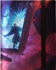 Duskmourn Key Art 9 Pocket Binder